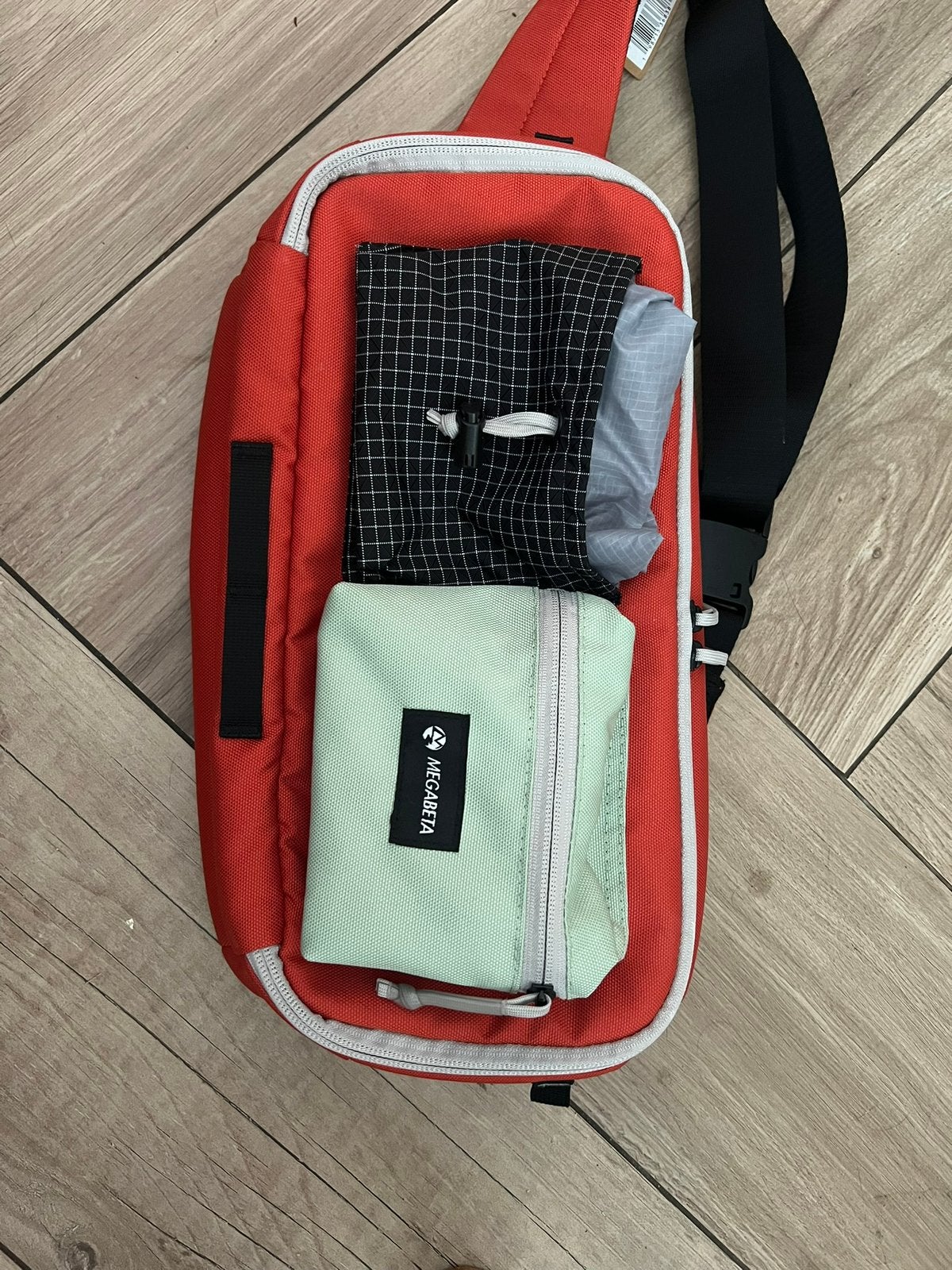 Klimtas  boulderen usa, Ophalen of Verzenden, Zo goed als nieuw, Klimsport-accessoire
