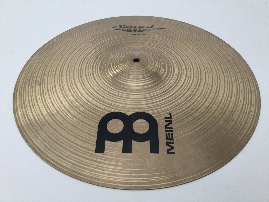 Gebruikte Cymbal Meinl SC20PR-B, Soundcaster, Custom, Gebruikt, -, -, Overige soorten