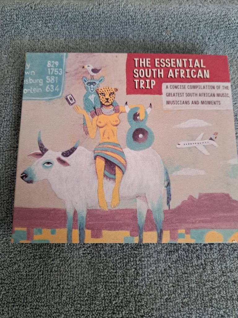 The Essential South African Trip CD, Ophalen of Verzenden, Zo goed als nieuw