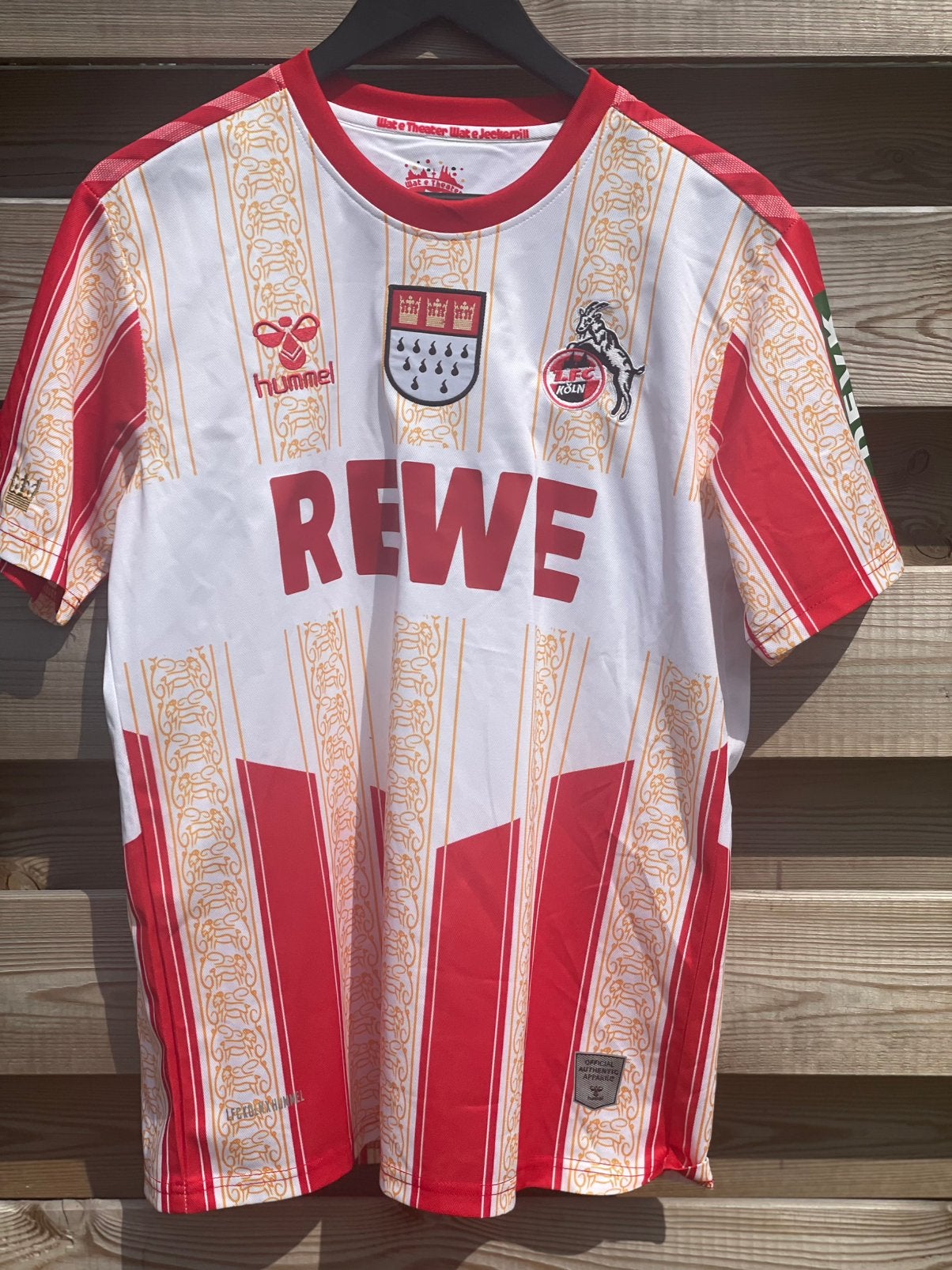 Voetbalshirt FC Köln, Ophalen of Verzenden, Zo goed als nieuw, Buitenlandse clubs, Shirt