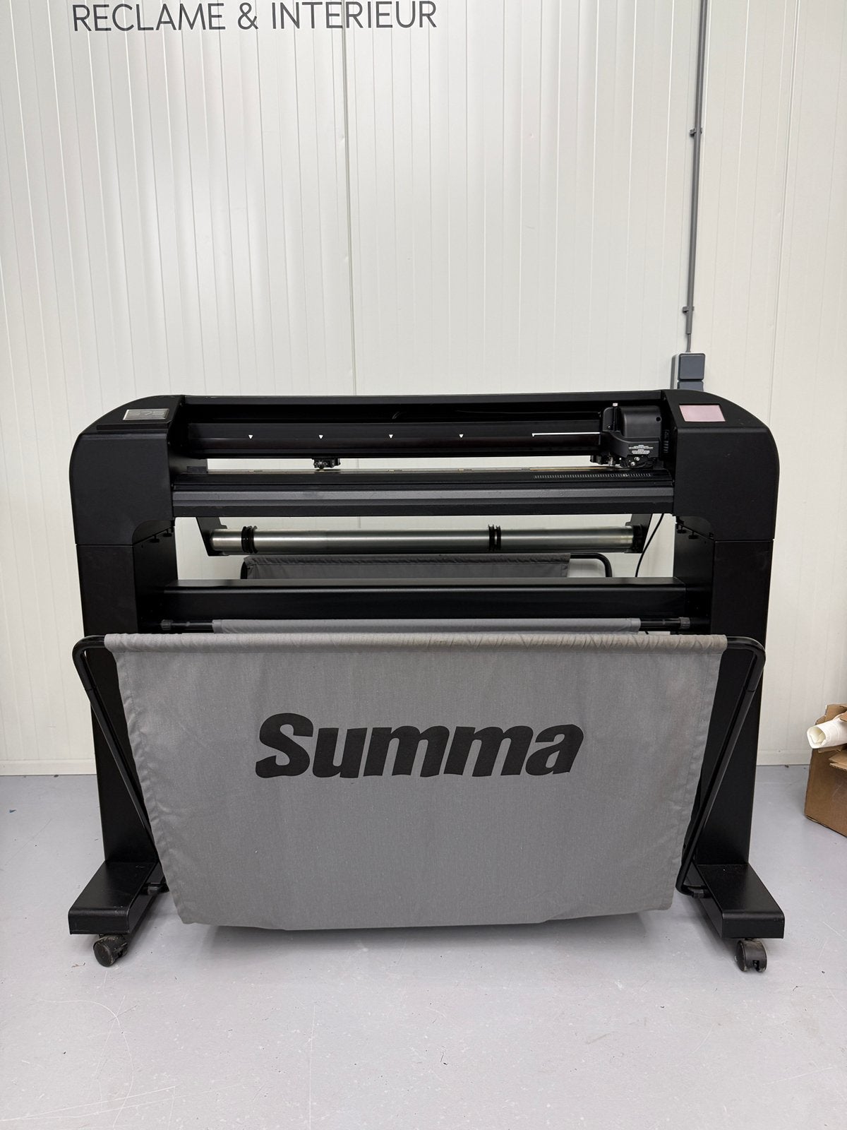 Summa S75T Opos snijplotter, Computers en Software, Printers, Ophalen, Gebruikt, Overige technieken