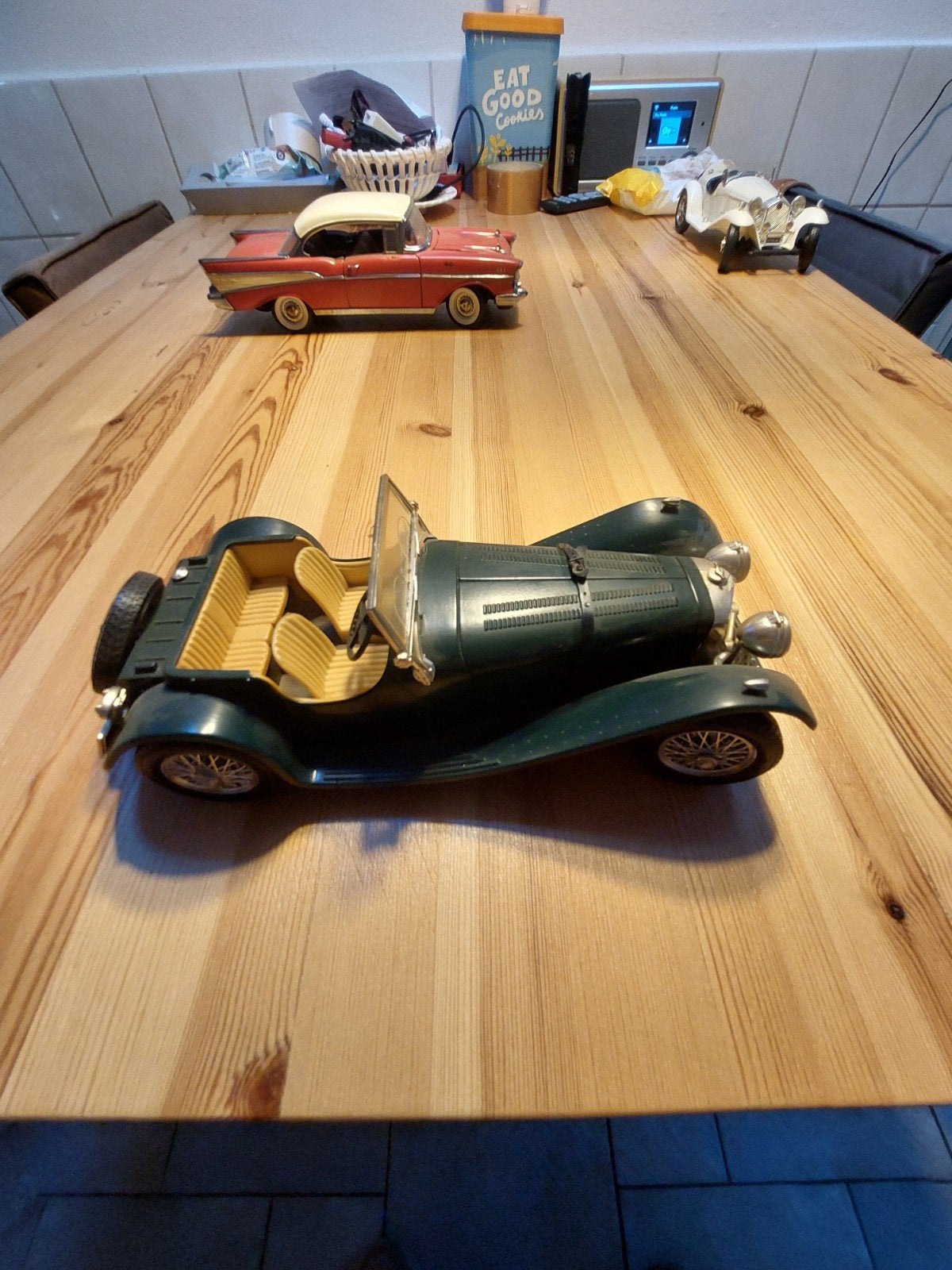 26  Schaalmodellen 1:18 - Diverse Klassieke Auto's, Ophalen of Verzenden, Gebruikt, Auto, Overige merken