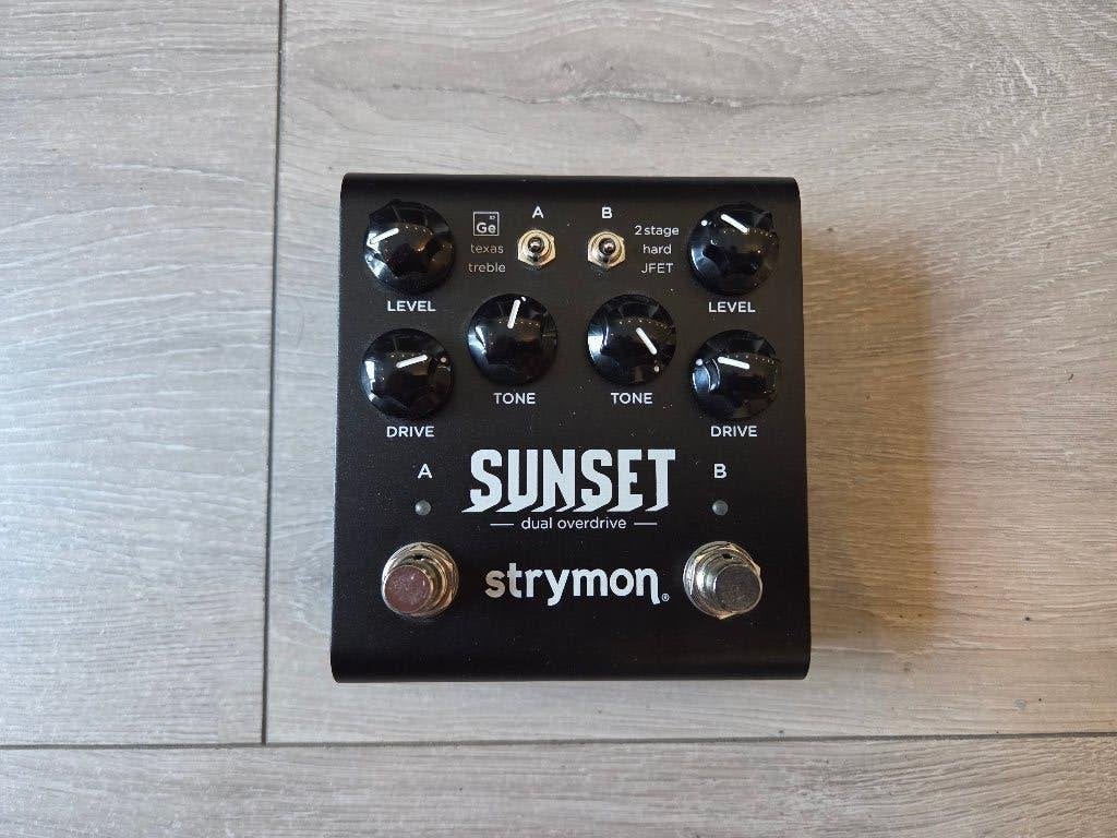 Strymon Sunset Midnight Limited Edition, Muziek en Instrumenten, Effecten, Ophalen of Verzenden, Zo goed als nieuw, Distortion, Overdrive of Fuzz