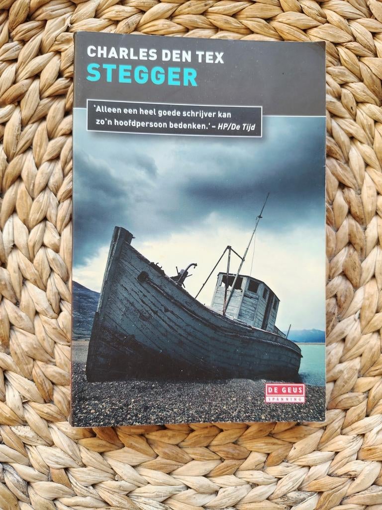 Charles den Tex - Stegger, Ophalen of Verzenden, Gelezen