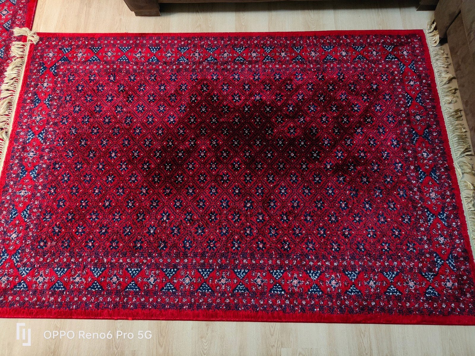 2 Perzische tapijten - Design Kermanshah (160x230 & 200x230), Perzisch design, Blauw, 150 tot 200 cm, 200 cm of meer