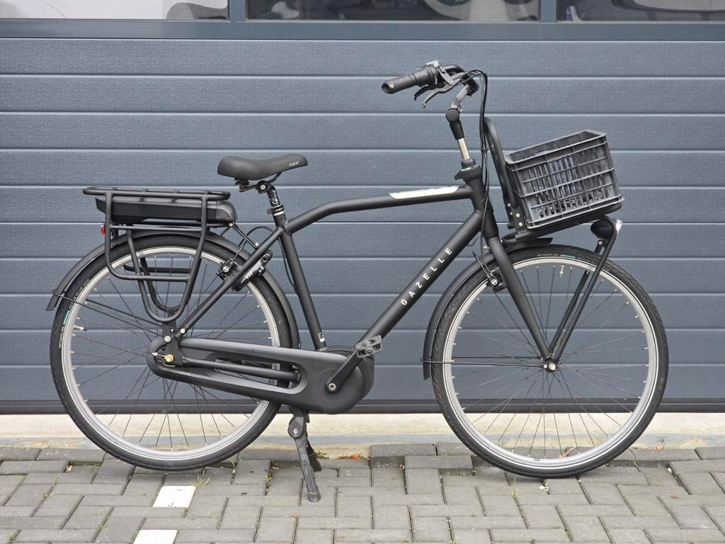Gazelle Heavy Duty Bosch elektrische fiets, Ophalen, Versnellingen, Zo goed als nieuw, Gazelle