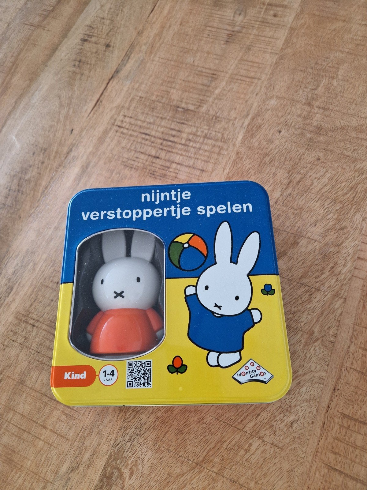 spel nijjntje verstoppertje spelen, Ophalen of Verzenden, Gebruikt, Overige typen