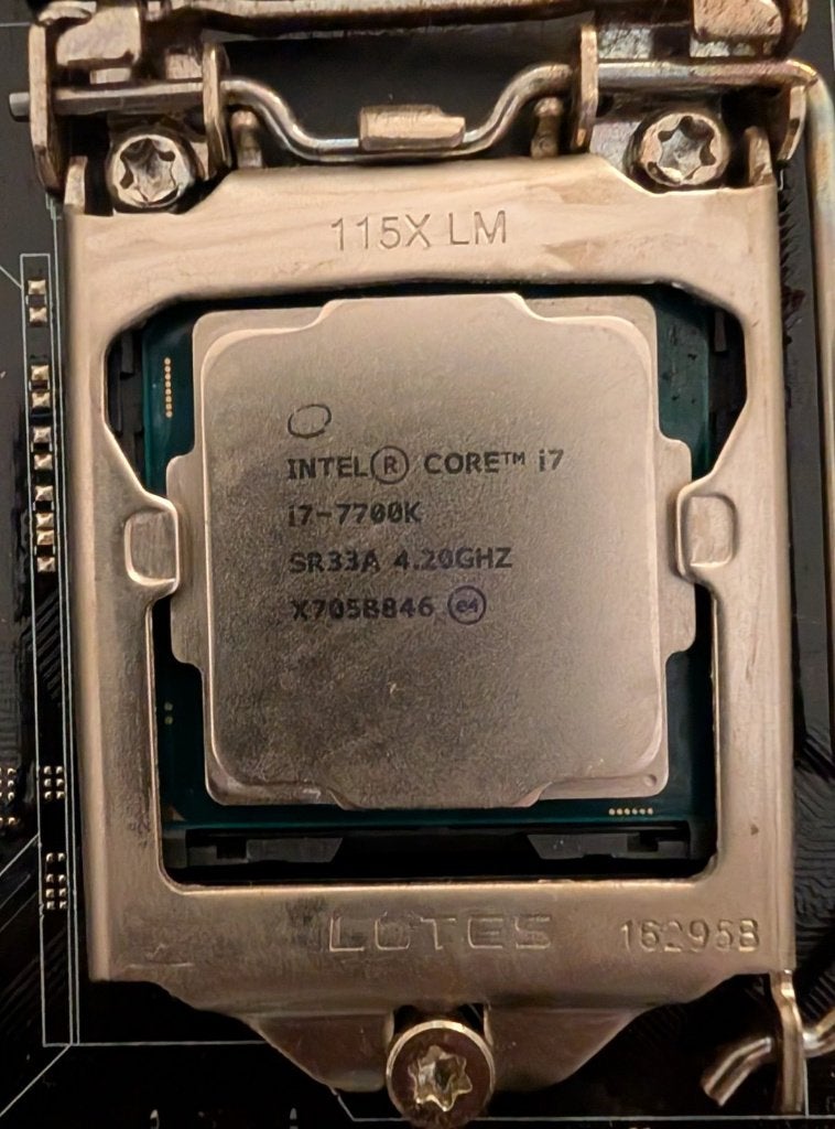 ASUS H170 Pro Gaming + Intel Core i7-7700K 4.2GHz, Computers en Software, Ophalen, LGA 1151, 4-core, Zo goed als nieuw