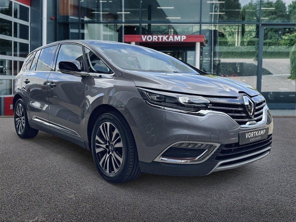 Renault ESPACE 1.6 dCi INITIALE PARIS 7PERS. TREKHAAK/CAMERA, Auto's, Gebruikt, 4 cilinders, 7 stoelen, Bedrijf