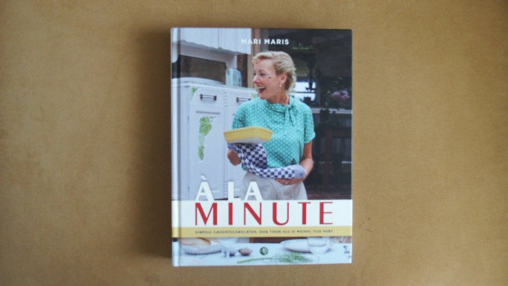a la Minute - groentegerechten - Mari Maris, Ophalen of Verzenden, Nieuw, Mari Maris, Italië