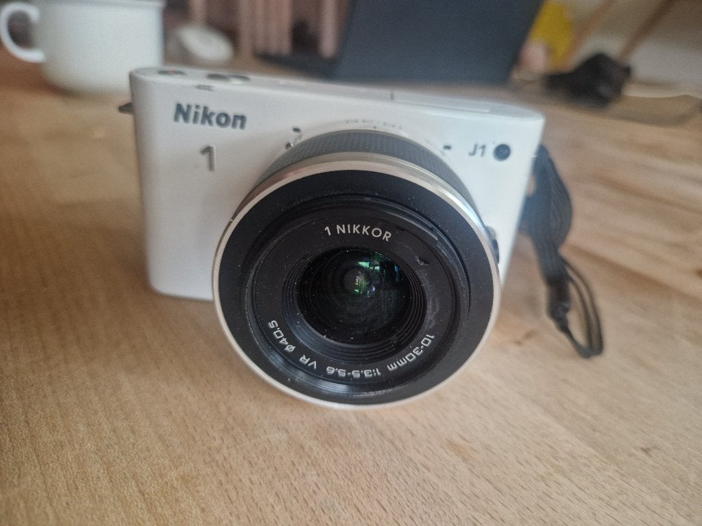 Nikon J1, Gebruikt, Ophalen of Verzenden, Nikon, Geen optische zoom