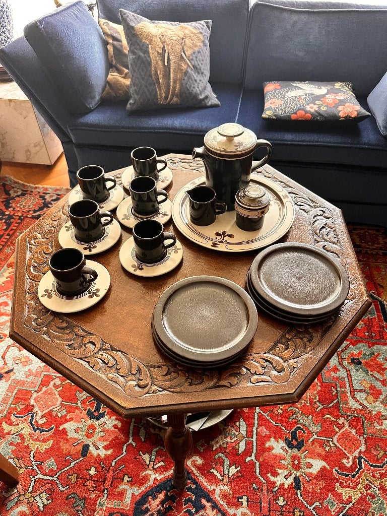 Servies - Rosenthal Siena Brown, Antiek en Kunst, Ophalen