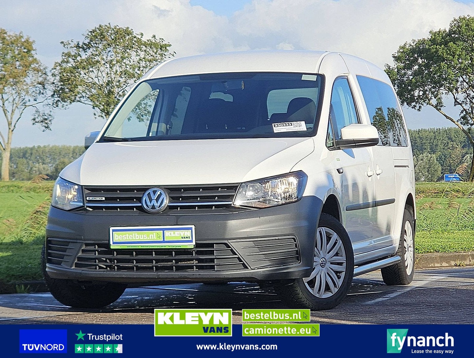 VOLKSWAGEN CADDY 2.0 l2 maxi 5p 2x schuif, Auto's, Gebruikt, Euro 6, CNG (Aardgas), Volkswagen