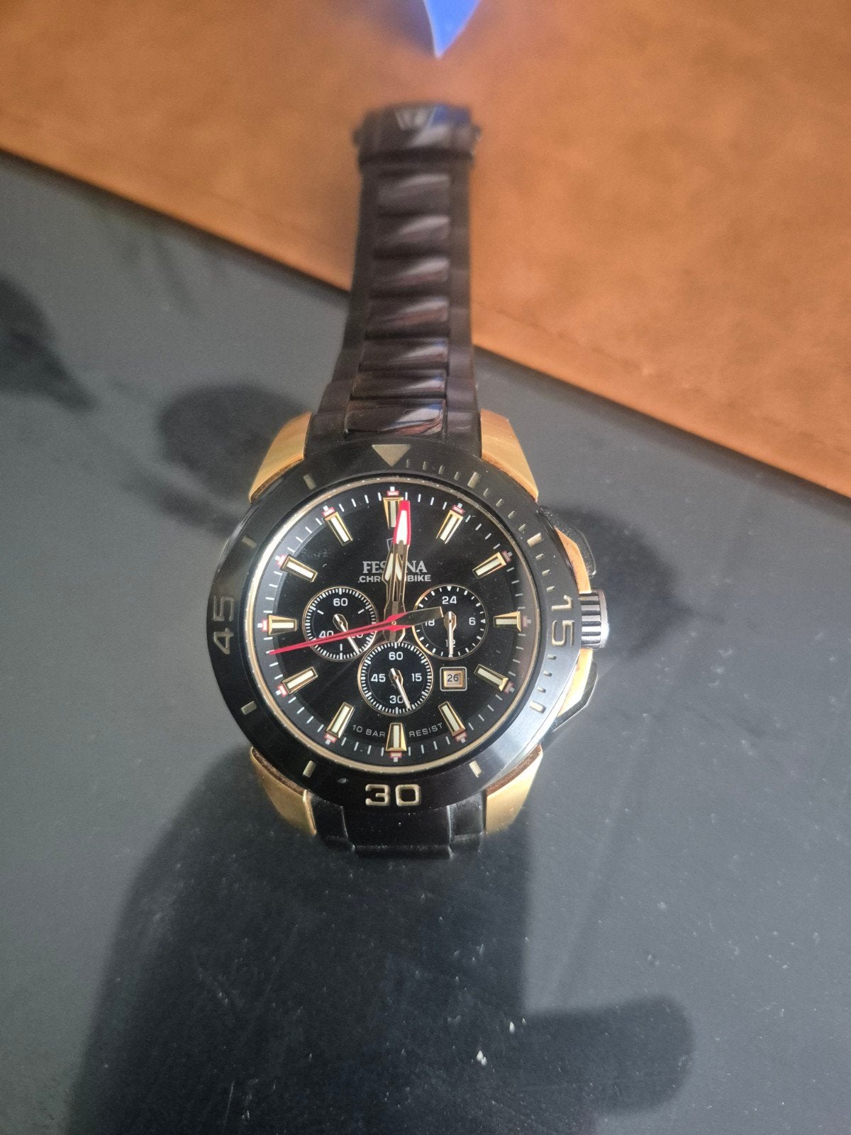 Festina heren horloge, Ophalen, Staal, Overige merken