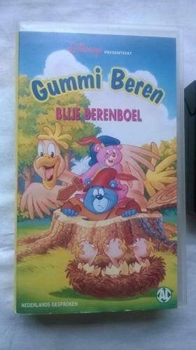 Gummi beren. Blije berenboel, Gebruikt, Tekenfilm, Alle leeftijden, Ophalen of Verzenden