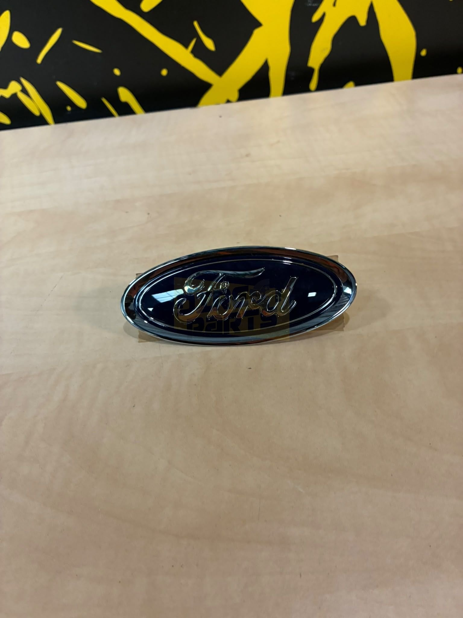 Ford Fiesta / Transit Courier embleem logo "Ford" voorzijde, -, -, Nieuw, Ophalen of Verzenden