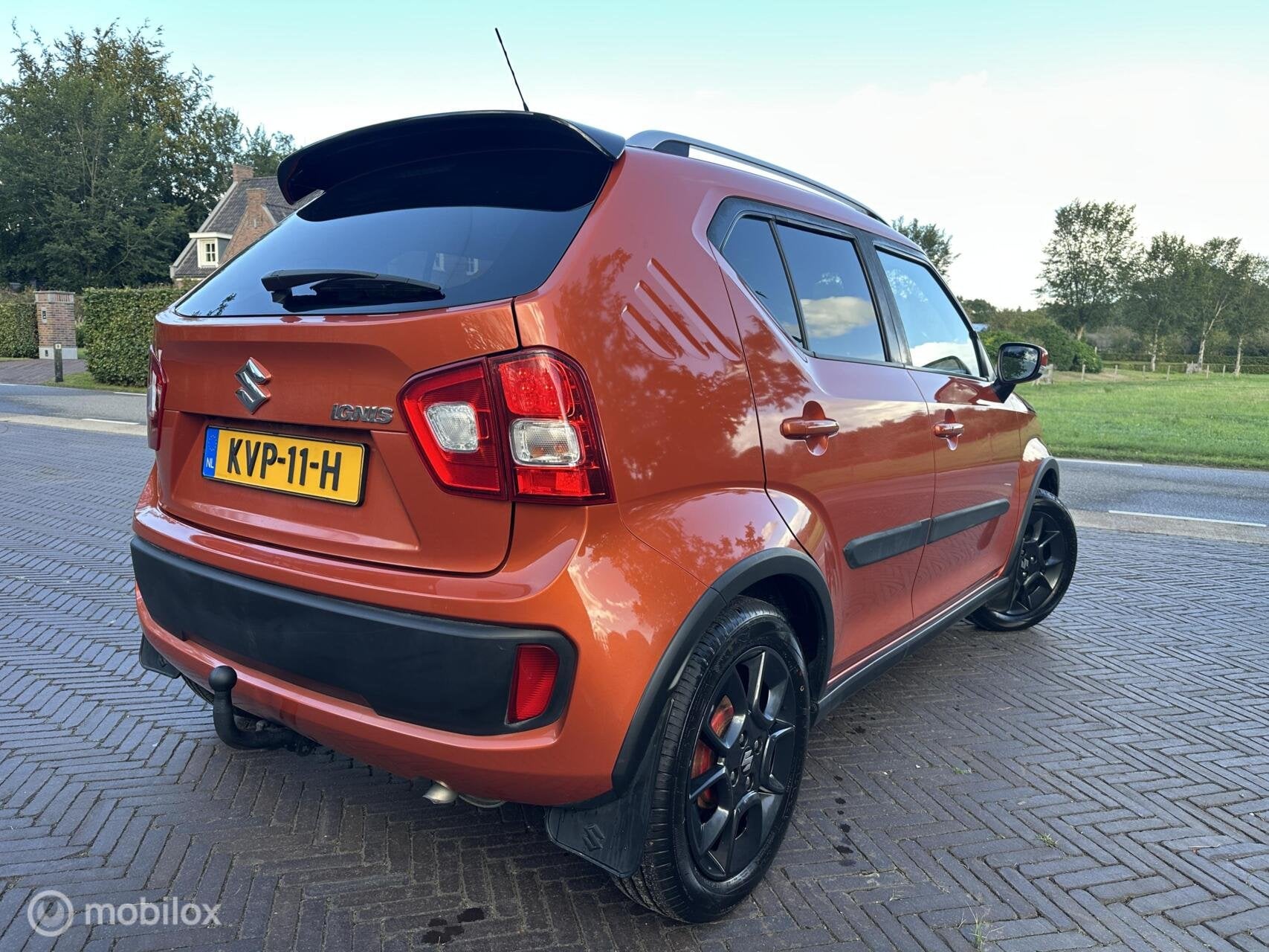 Suzuki Ignis 1.2 Adventure Trekhaak Navi Cruise LED✅, Auto's, Voorwielaandrijving, Dealer onderhouden, Gebruikt, Met garantie (alle)