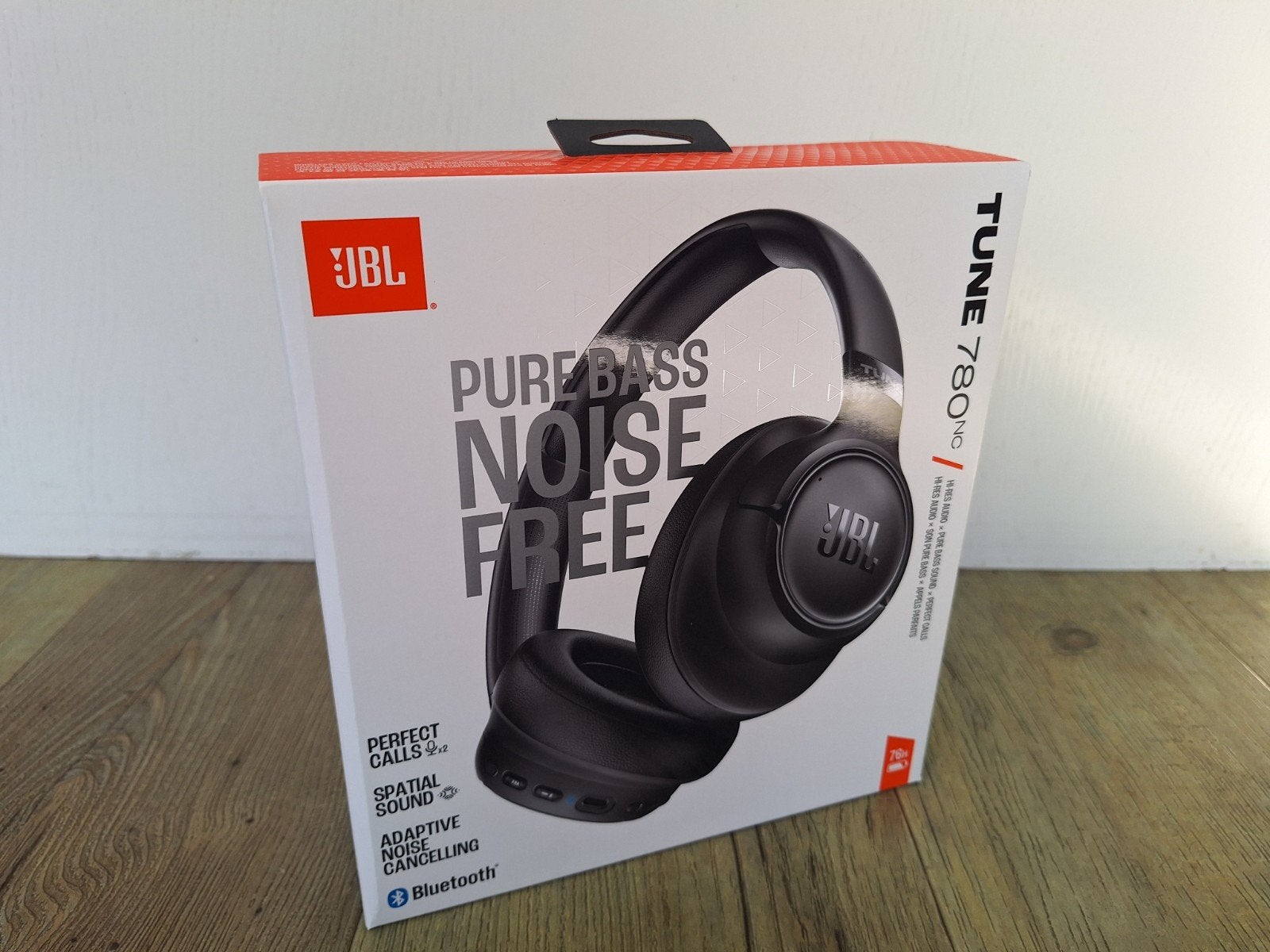 JBL Tune 780NC Draadloze Over-ear Koptelefoon Zwart