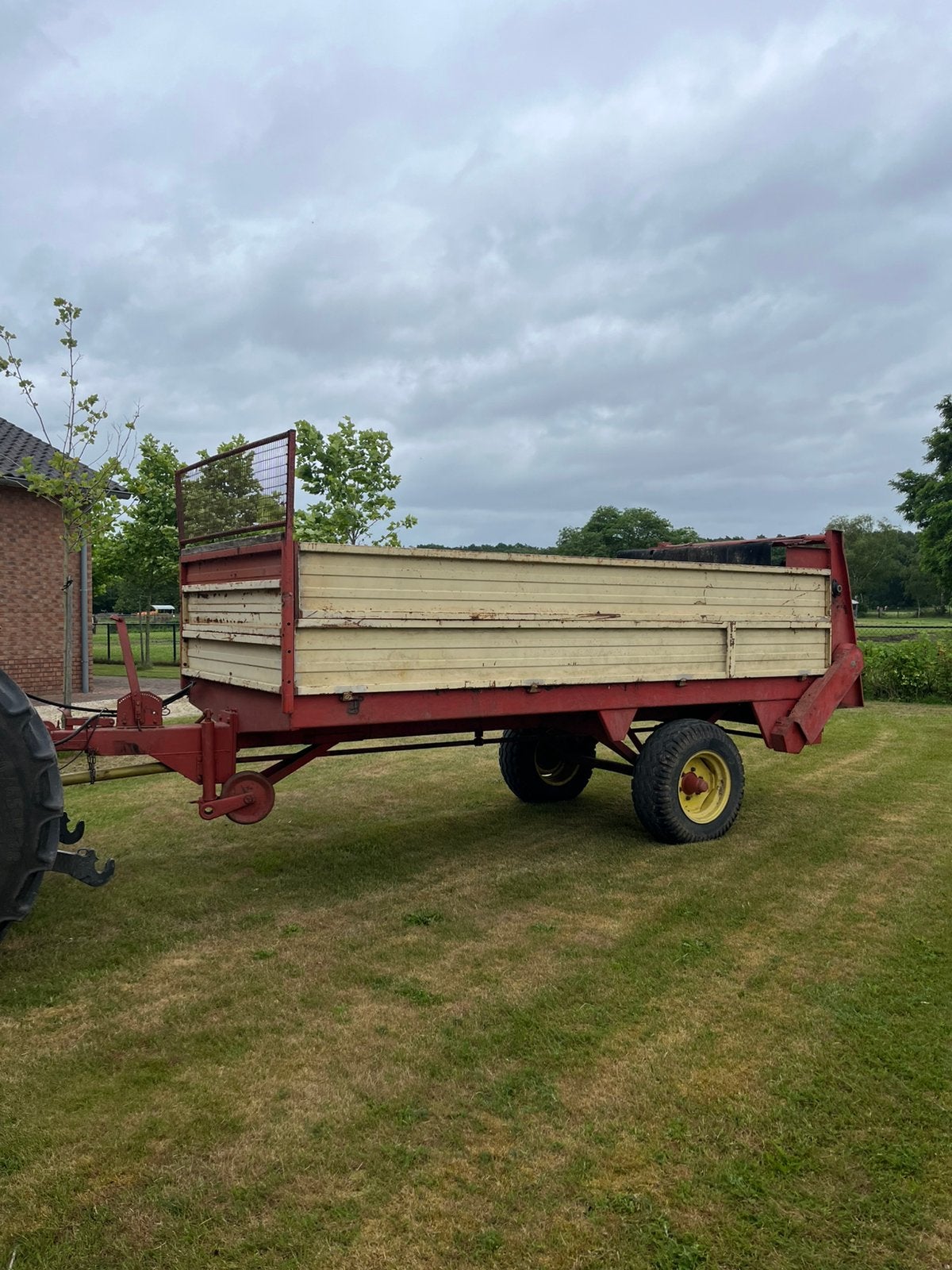 Mestverspreider 6.5 ton, Zakelijke goederen, Agrarisch | Werktuigen, Ophalen, Gewasbescherming en Bemesting