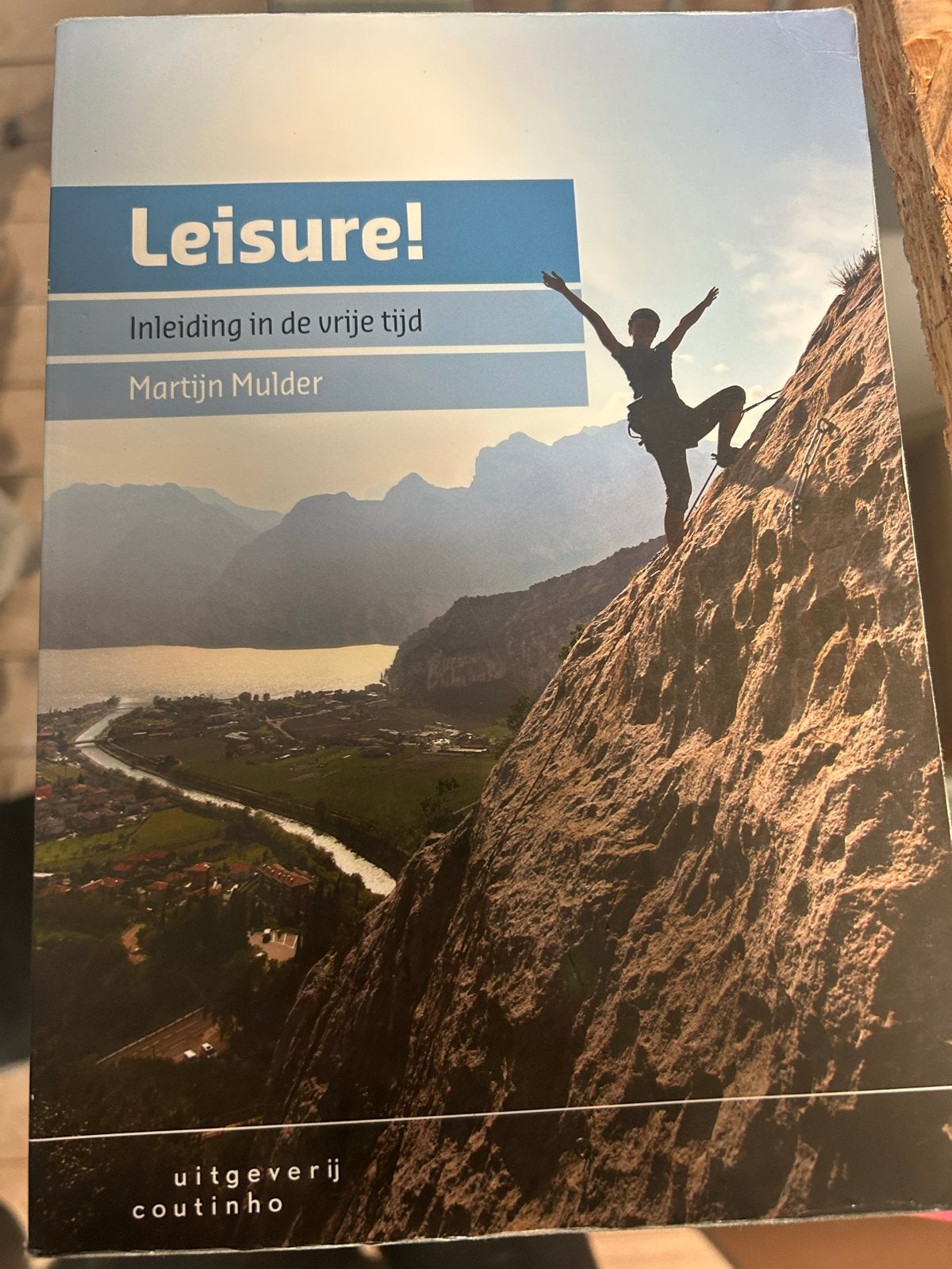 Leisure! Inleiding in de vrije tijd - Martijn Mulder, Ophalen of Verzenden, Gamma, Gelezen, HBO