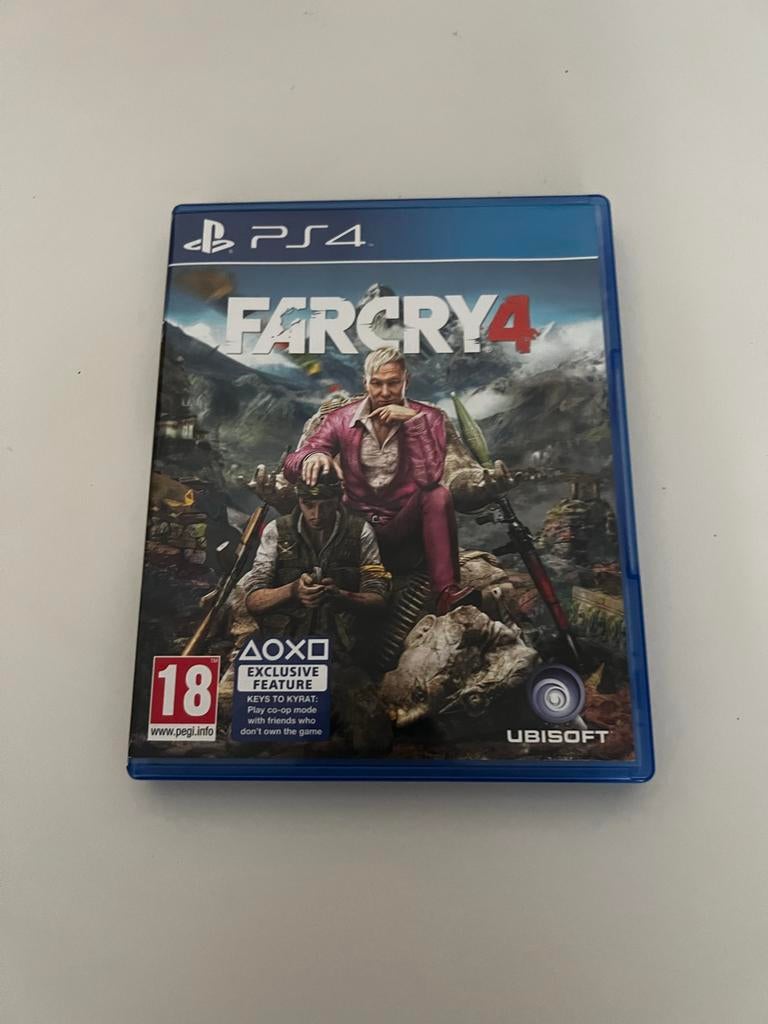 Far Cry 4  voor ps4 en ook ps5, Avontuur en Actie, Online, Vanaf 18 jaar, 1 speler