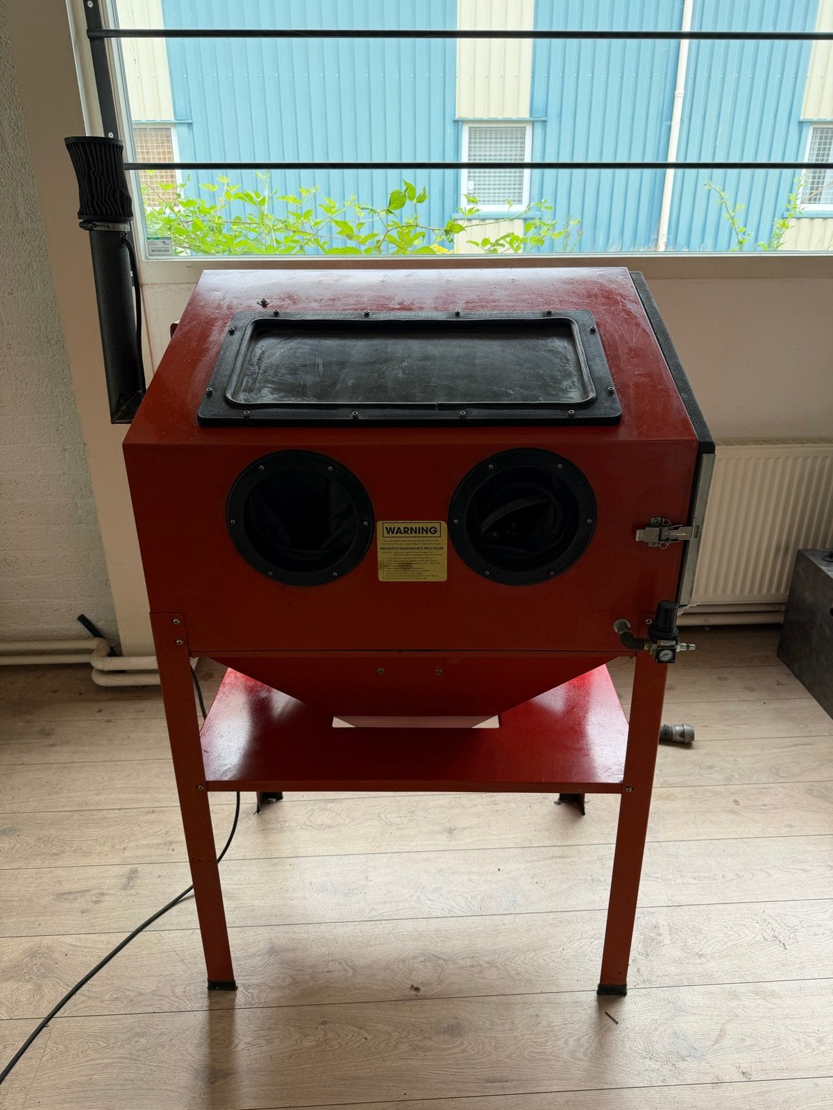 Straalcabine 86x56x47 cm (LDH) - Gebruikt, in goede staat, Ophalen, Gebruikt