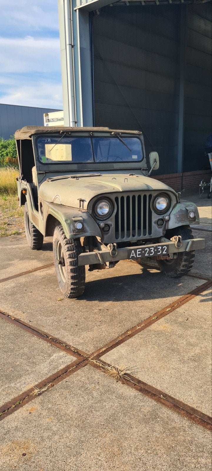 Nekaf m38a1 (inruil.Daf ya 314 of 126), Auto's, Oldtimers, Bedrijf, Te koop
