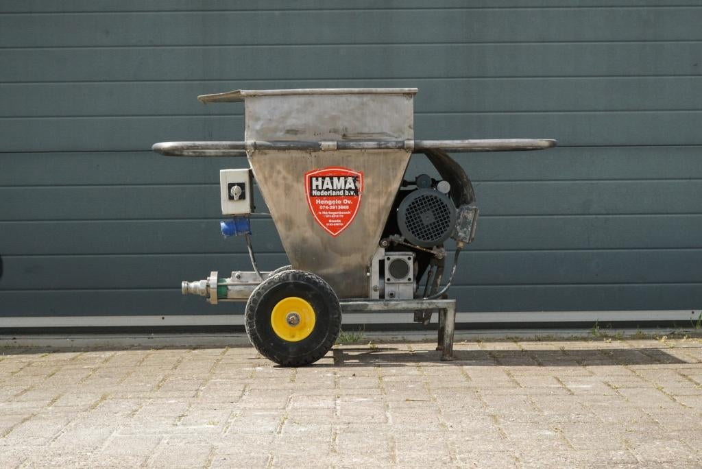 HAMA H400 compressor + MC3V spackspuit – complete set, Doe-het-zelf en Verbouw, Ophalen, Gebruikt
