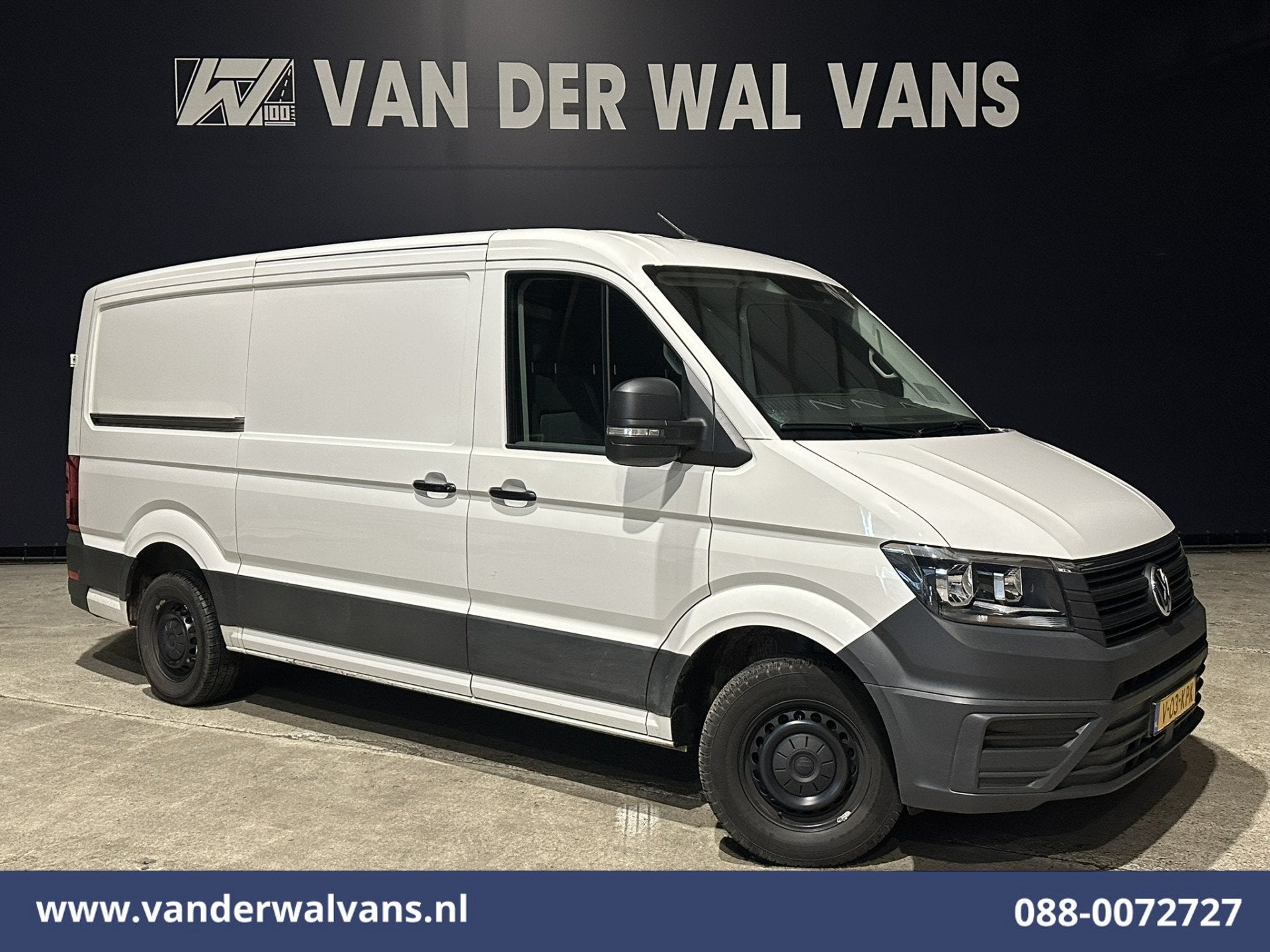 Volkswagen Crafter 2.0 TDI L3H2 L2H1 Euro6 Airco | Camera |, Voorwielaandrijving, Stof, Gebruikt, 4 cilinders