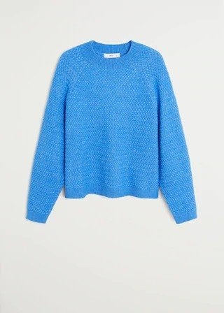 Picton blue sweater (Mango), Kleding | Dames, Mango, Blauw, Nieuw, Ophalen of Verzenden