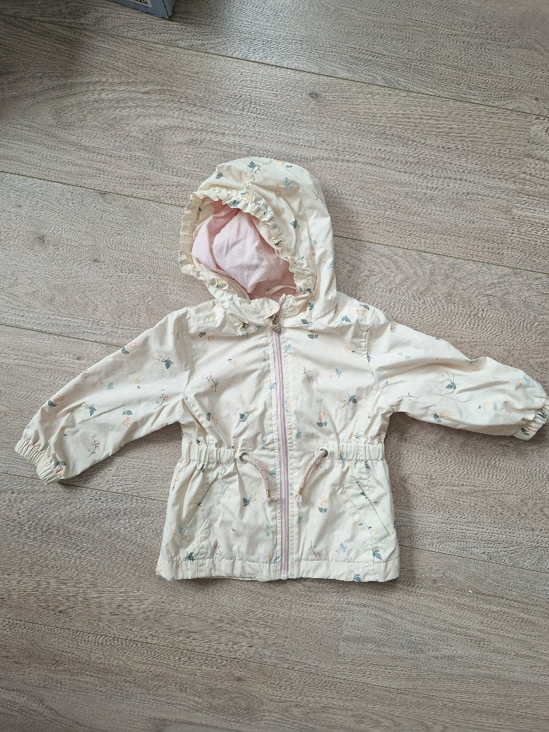 Jasje voor- en najaar meisje maat 80, Ophalen, Zo goed als nieuw, Zeeman, Meisje