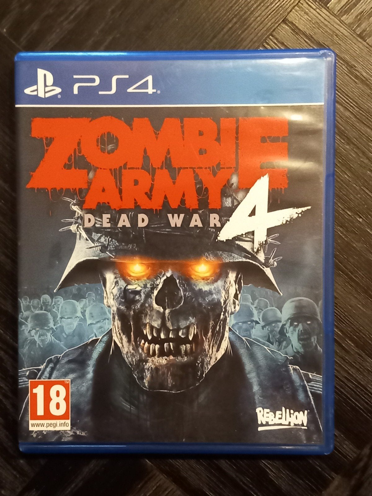 Zombie Army 4: Dead War PS4 - Actievolle Zombie Shooter, Online, Vanaf 18 jaar, Shooter, Rebellion Developments