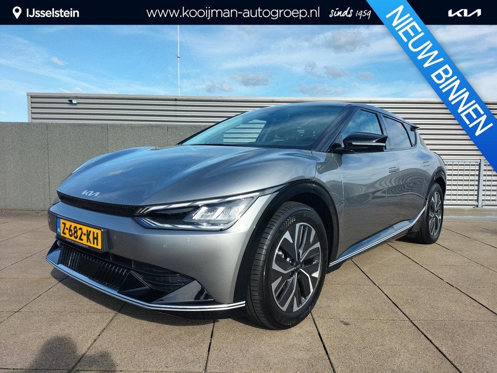 Kia EV6 Plus 77.4 kWh NETTO DEAL! Navigatie / Camera / Trekh