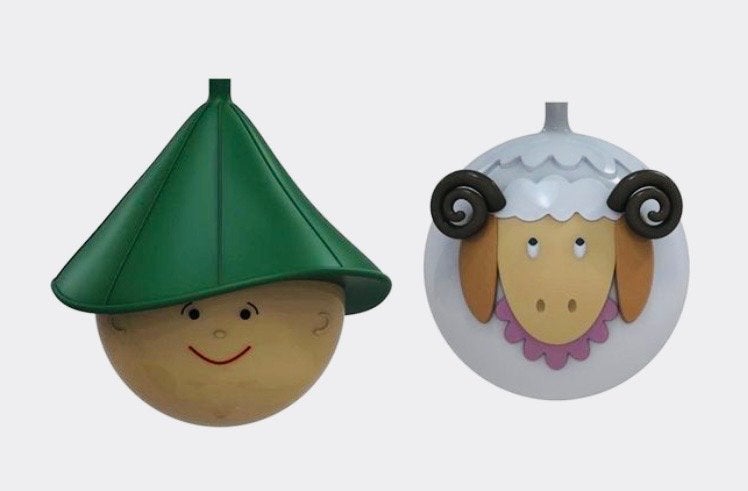 Gezocht: Alessi kerstballen herder en schaap (groot formaat), Diversen, Ophalen of Verzenden, Zo goed als nieuw