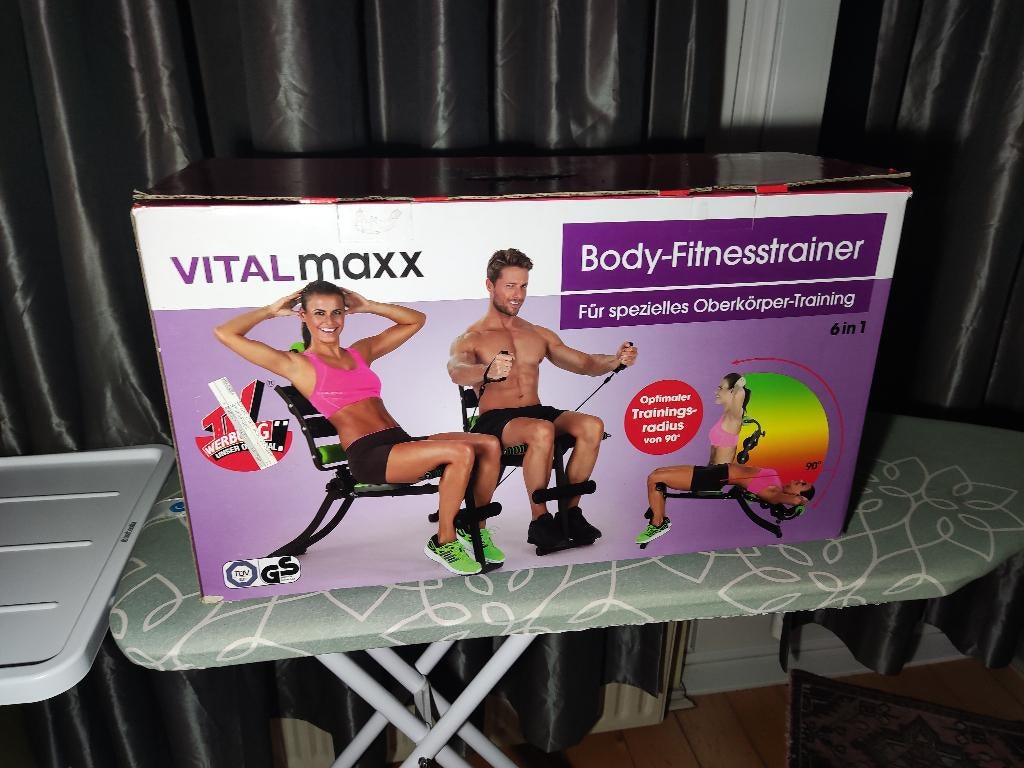 prijs verlaagd 20 euro VITALmaxx Body-Fitnesstrainer, Ophalen of Verzenden, Nieuw, Buik
