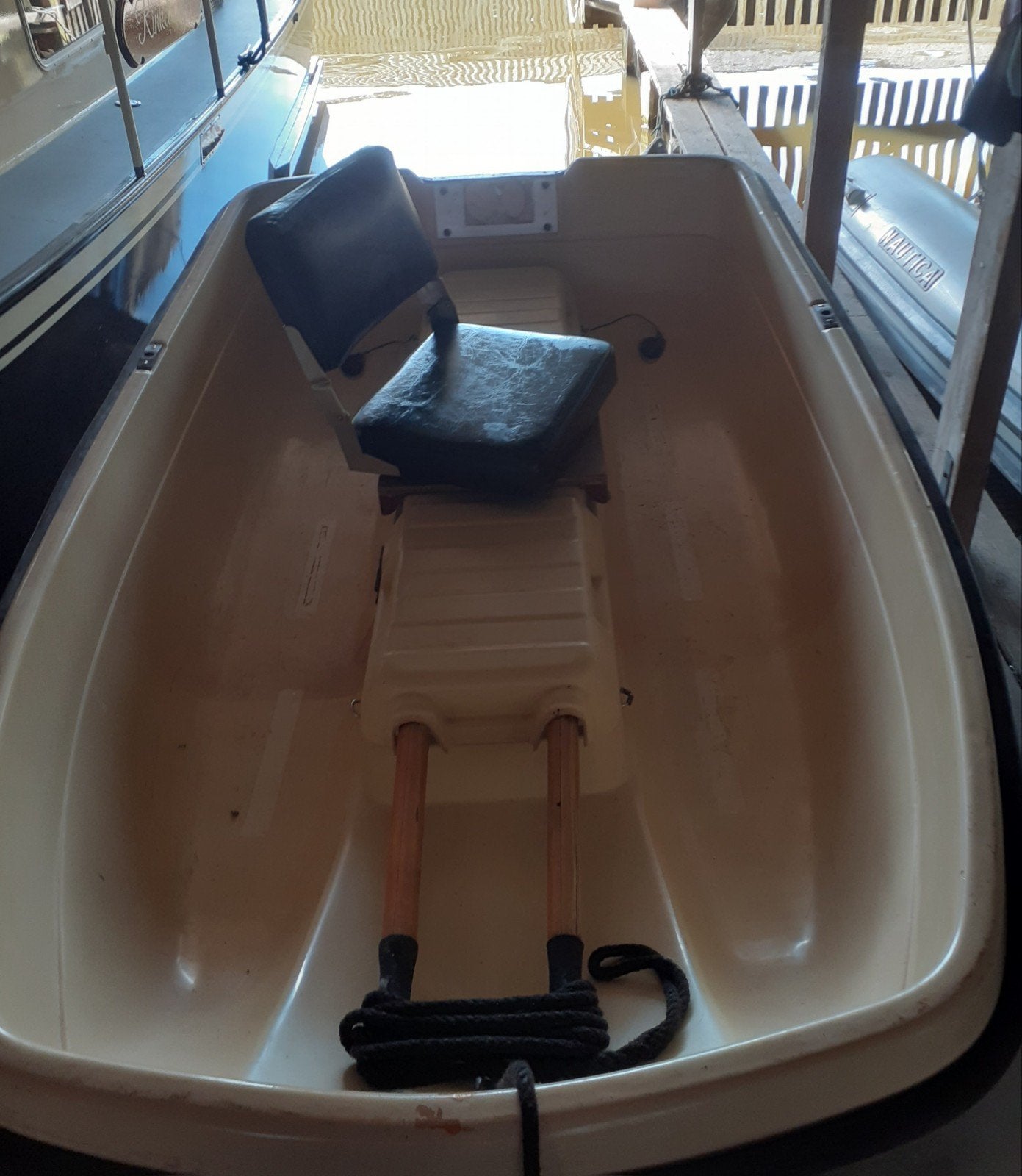 G.o.h. Terhi baby fun bootje, Watersport en Boten, Ophalen, Gebruikt, Polyester