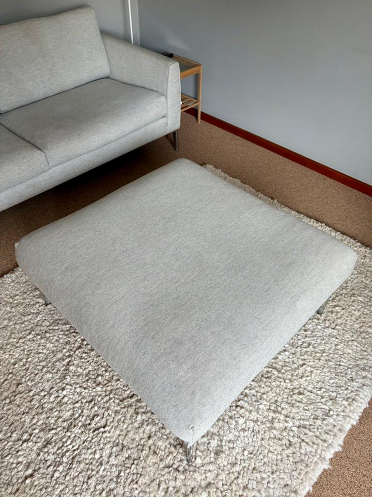 Design on Stock Steelz Hocker/Poef Kvadrat Hallingdal 65, Ophalen, Vierkant, 75 tot 100 cm, Zo goed als nieuw