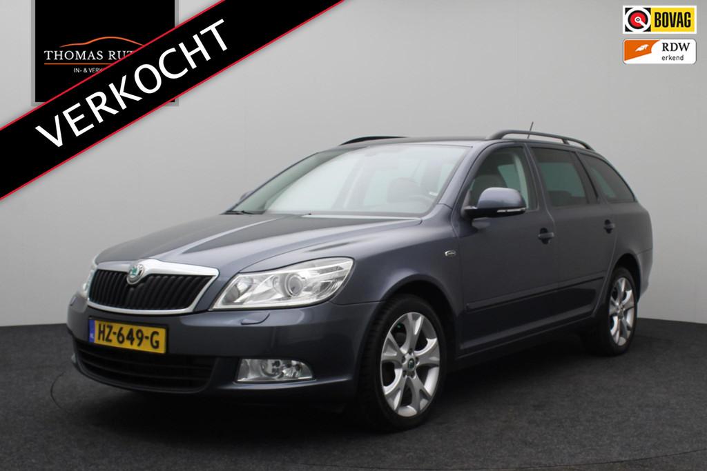Skoda Octavia Combi 1.8 TSI Laurin & Klement 2011 | Schuif K, Auto's, Skoda, Voorwielaandrijving, Euro 5, Gebruikt, 4 cilinders
