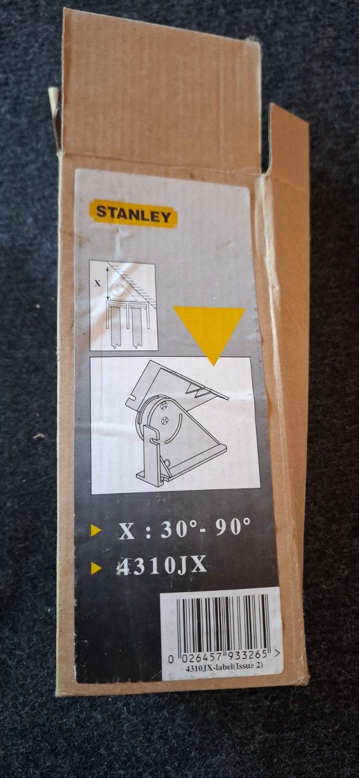 Stanley hangend schuifdeuren systeem, Ophalen of Verzenden, Nieuw, 250 mm of meer