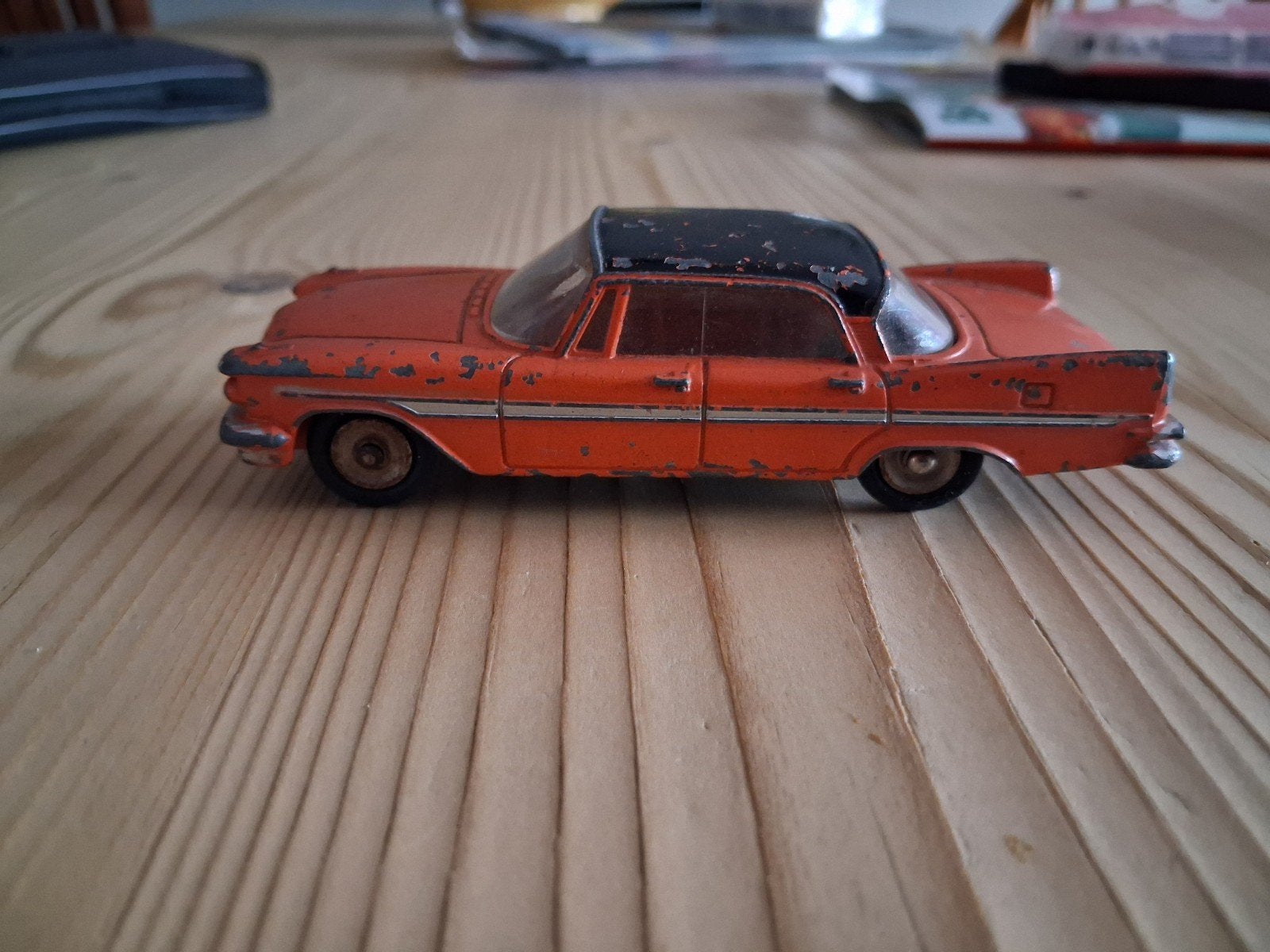 Dinky Toys Desoto diplomaat, Ophalen of Verzenden, Gebruikt, Auto, Dinky Toys