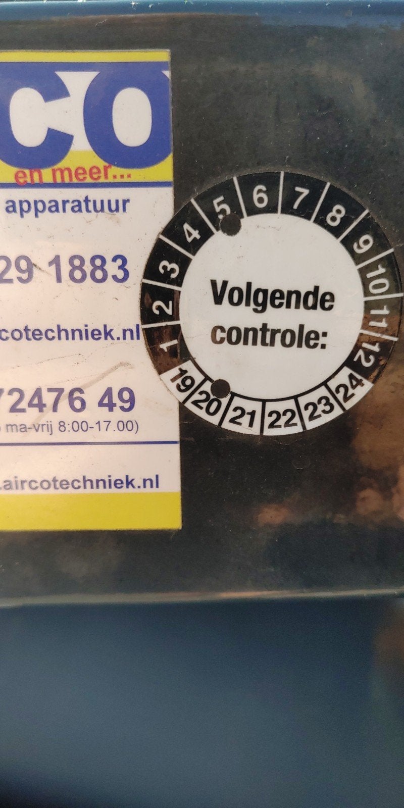 WAECO RHS-1050 Airco Service-Center - Gebruikt, Ophalen, Weaco, Benvanopzeeland58@gmail.com, 8392nj