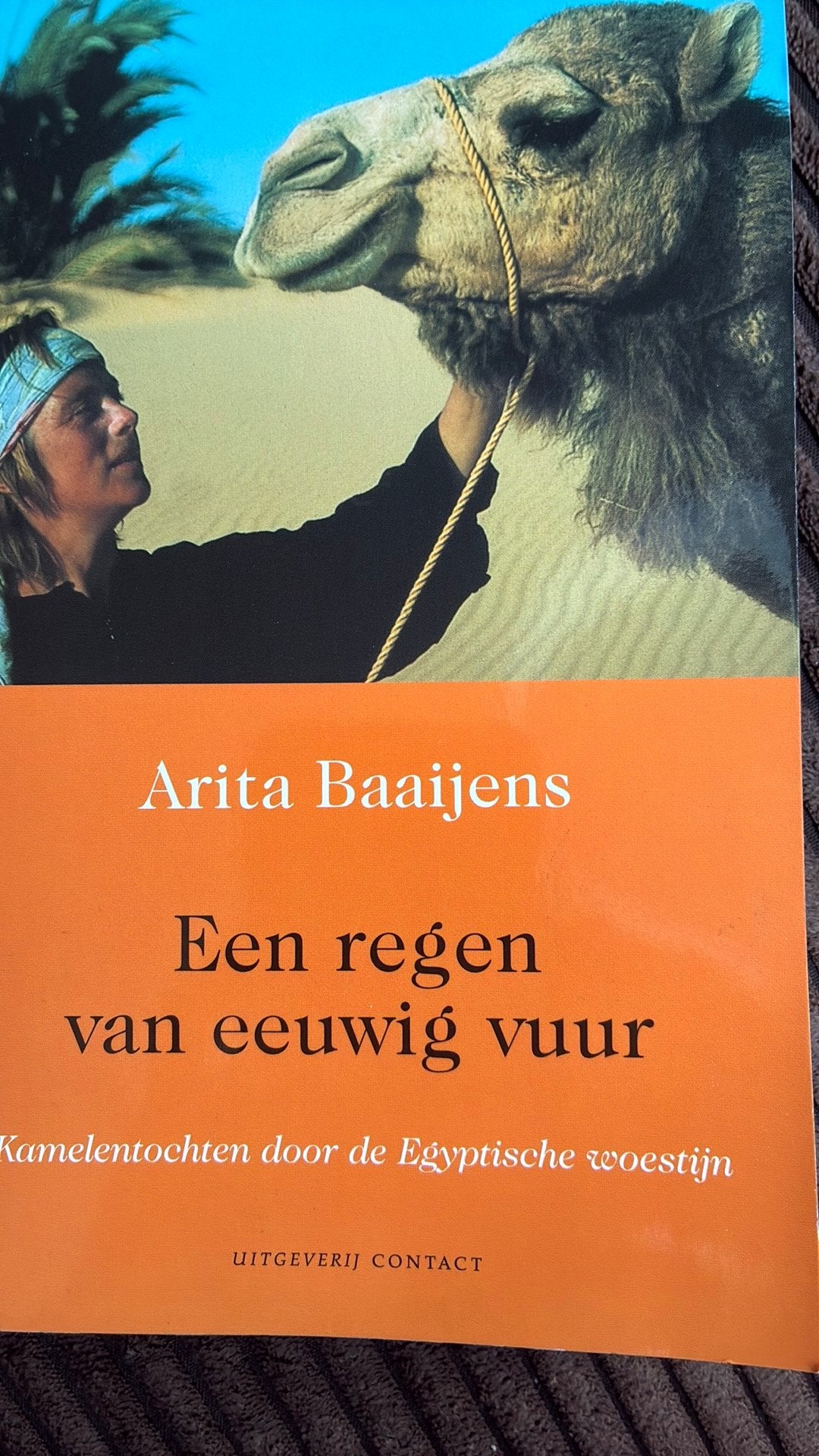 A. Baaijens - Een regen van eeuwig vuur, Ophalen of Verzenden, Zo goed als nieuw, A. Baaijens