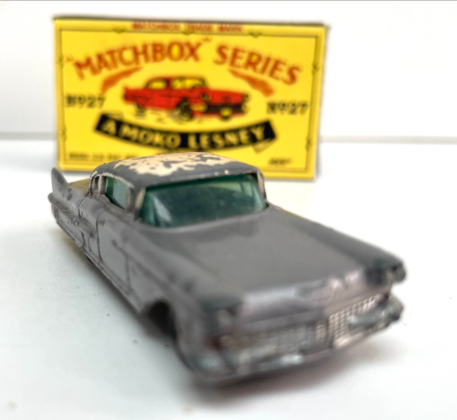 Matchbox Series No. 27 Cadillac Sixty Special (Moko Lesney), Ophalen of Verzenden