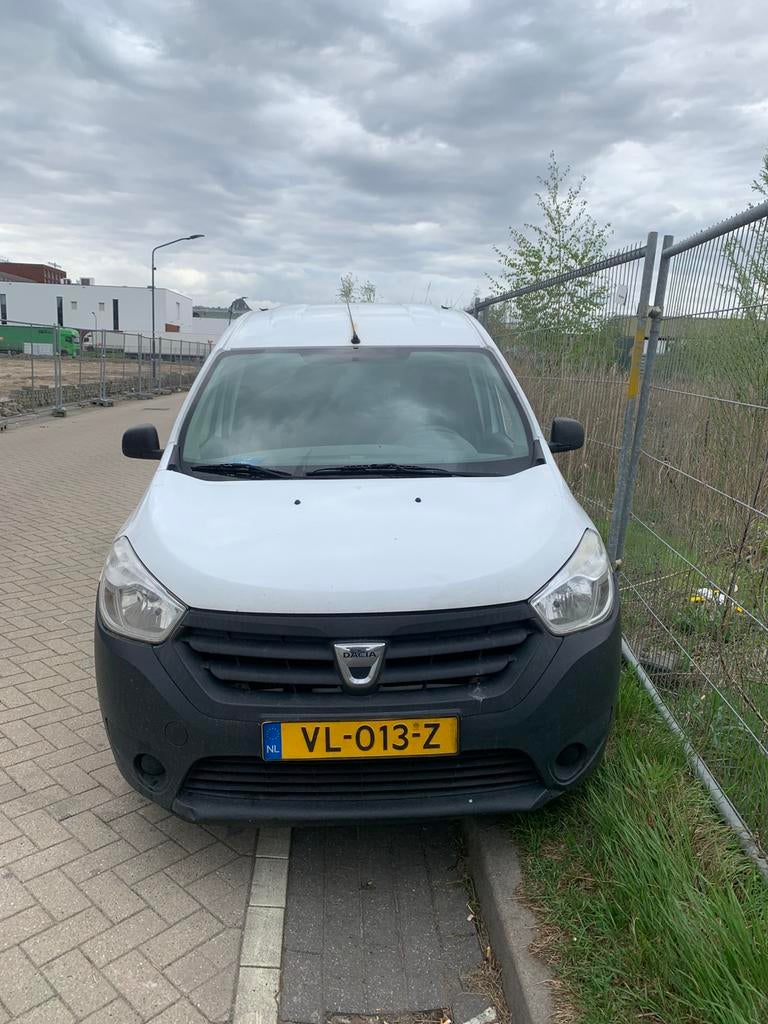 Dacia Dokker Van 1.5 dCi 90pk 2015 ZONDER VERSNELLINGSBAK, Ophalen of Verzenden, Dacia