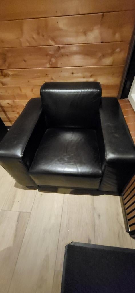 Bankje / Love sit ., Ophalen of Verzenden, 75 tot 100 cm, Leer