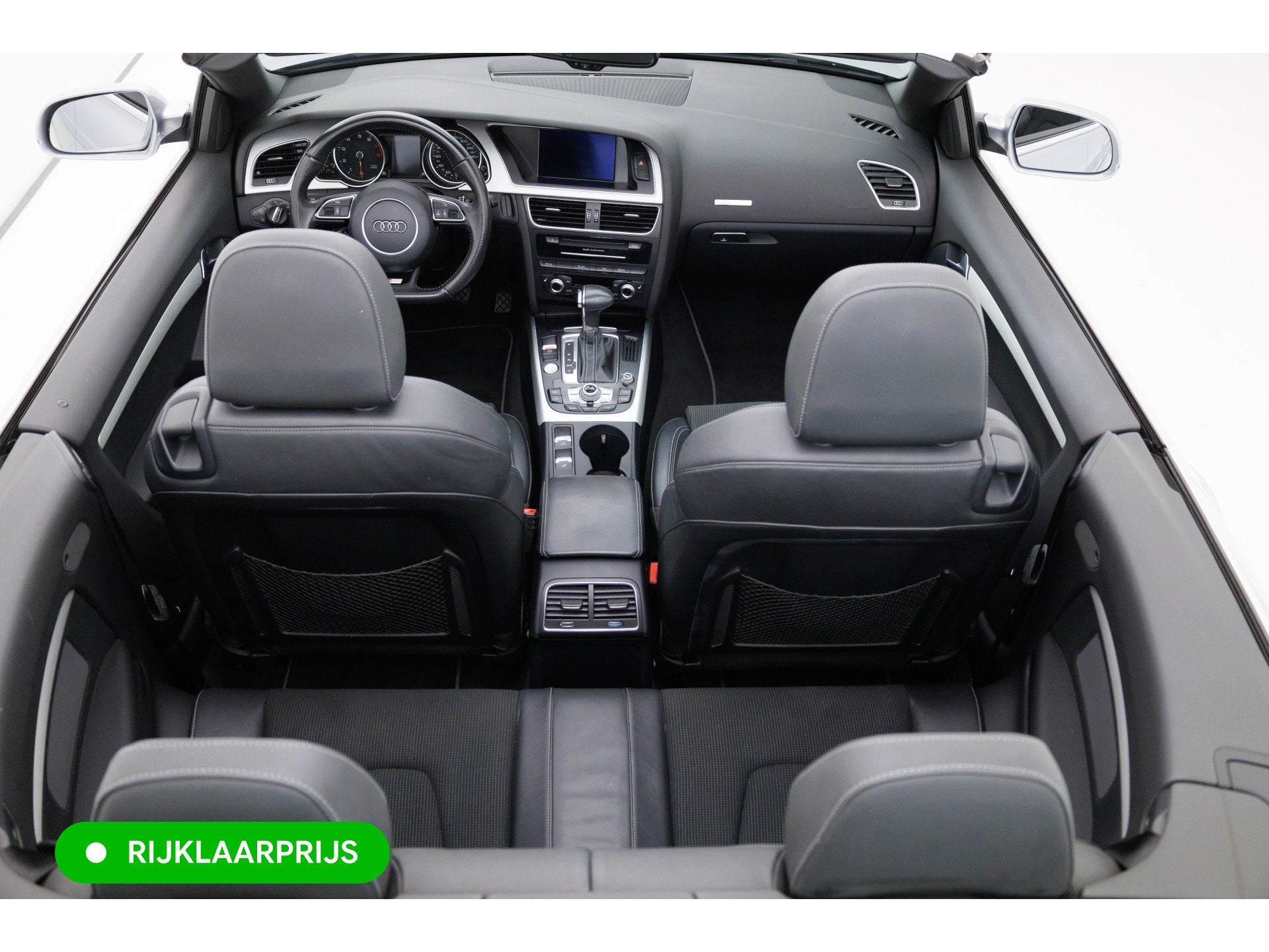Audi A5 Cabriolet 1.8 TFSI S-Line Sport Edition 170 PK autom, 4 cilinders, 4 stoelen, Alcantara, Bedrijf