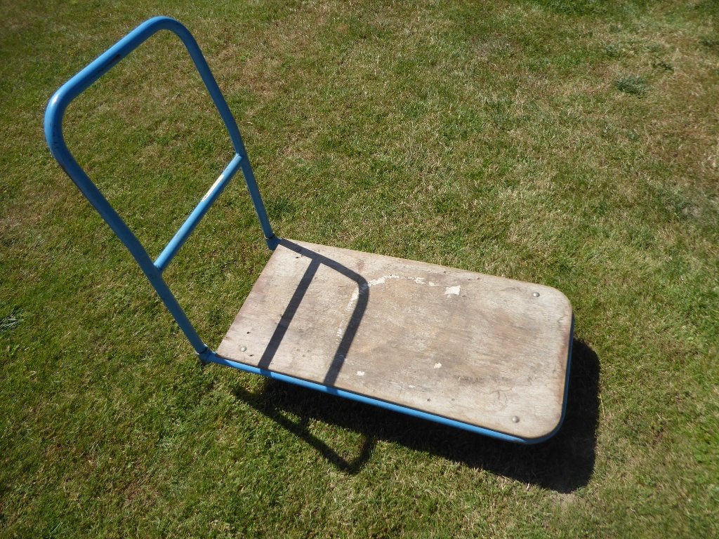 Transportkarretje, 100 liter of meer, Ophalen, Gebruikt, Transportkar