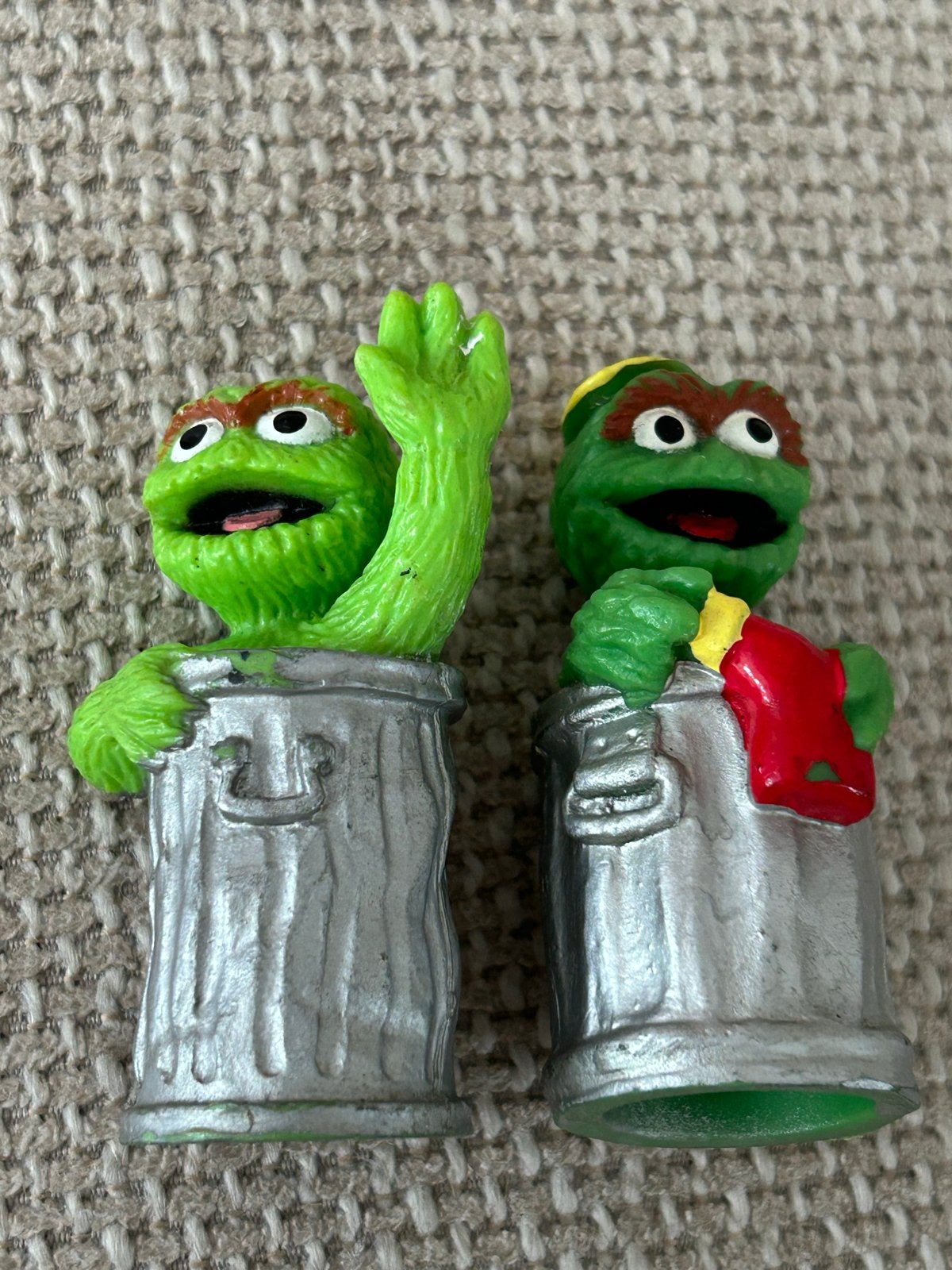Verzameling Sesamstraat poppetjes, Ophalen of Verzenden, Zo goed als nieuw