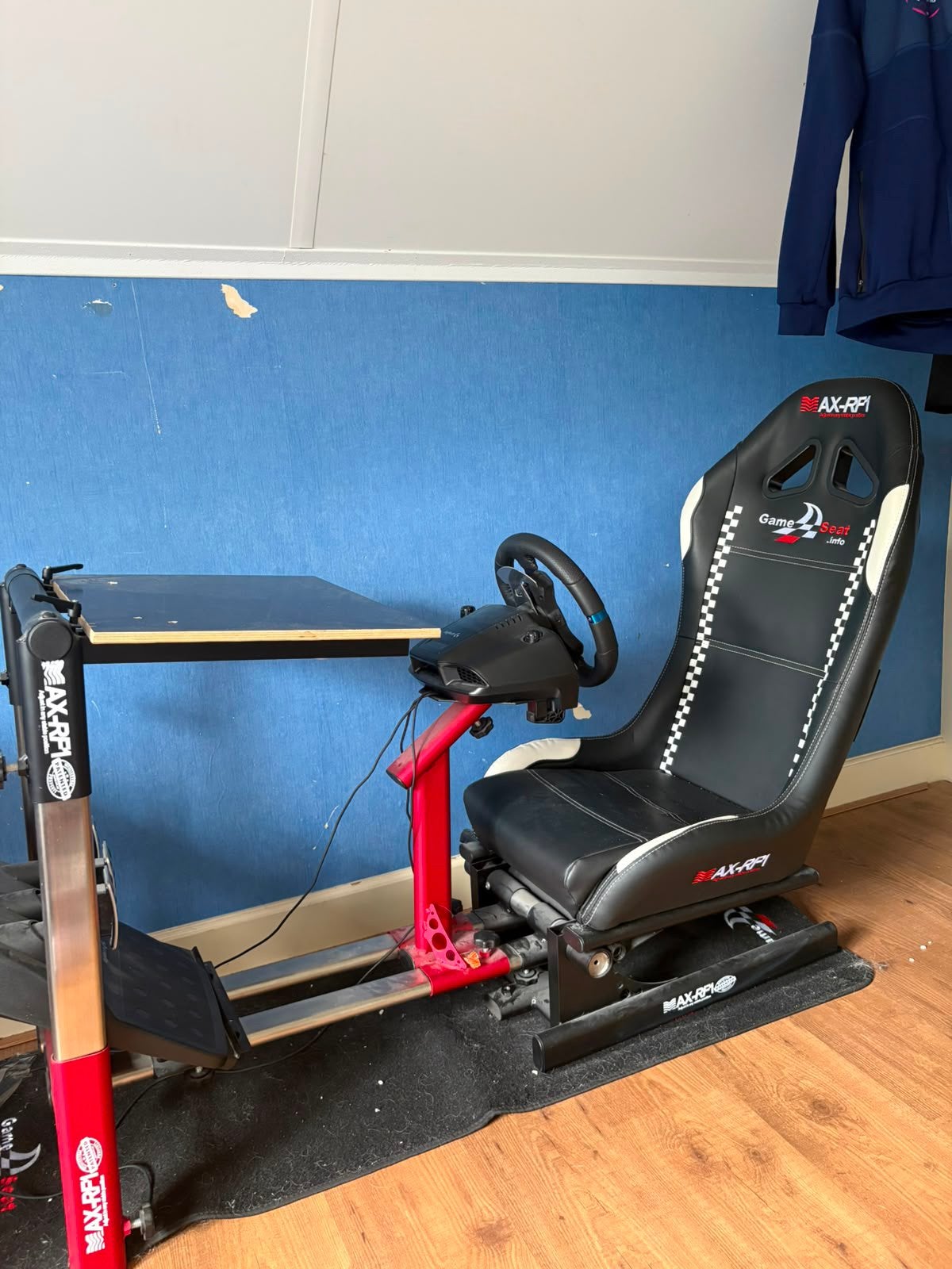 Race game stoel. Game seat pro, Spelcomputers en Games, Ophalen, Zo goed als nieuw, Playseat of Racestoel