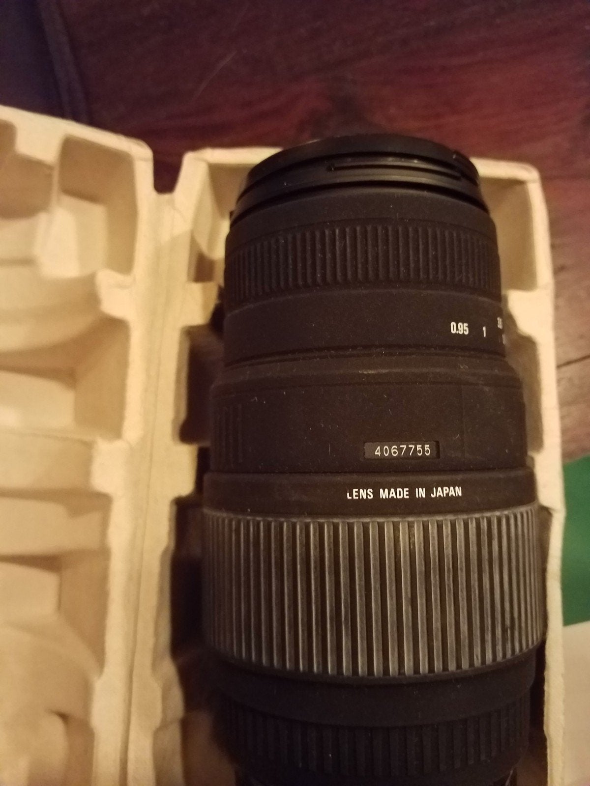 Nieuwe Sigma 70-300mm F4-5.6 DG Macro lens voor Canon, Sigma, Macrofunctie, Nieuw, Canon EF